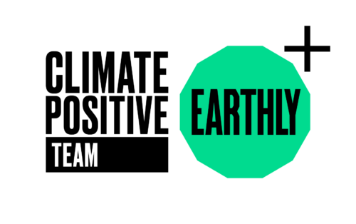 Climate Positive Team, certified by Earthly